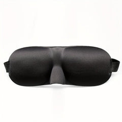 3D Ultralight Blackout Eye Mask Soft Comfortable Rest Sleep Blindfold