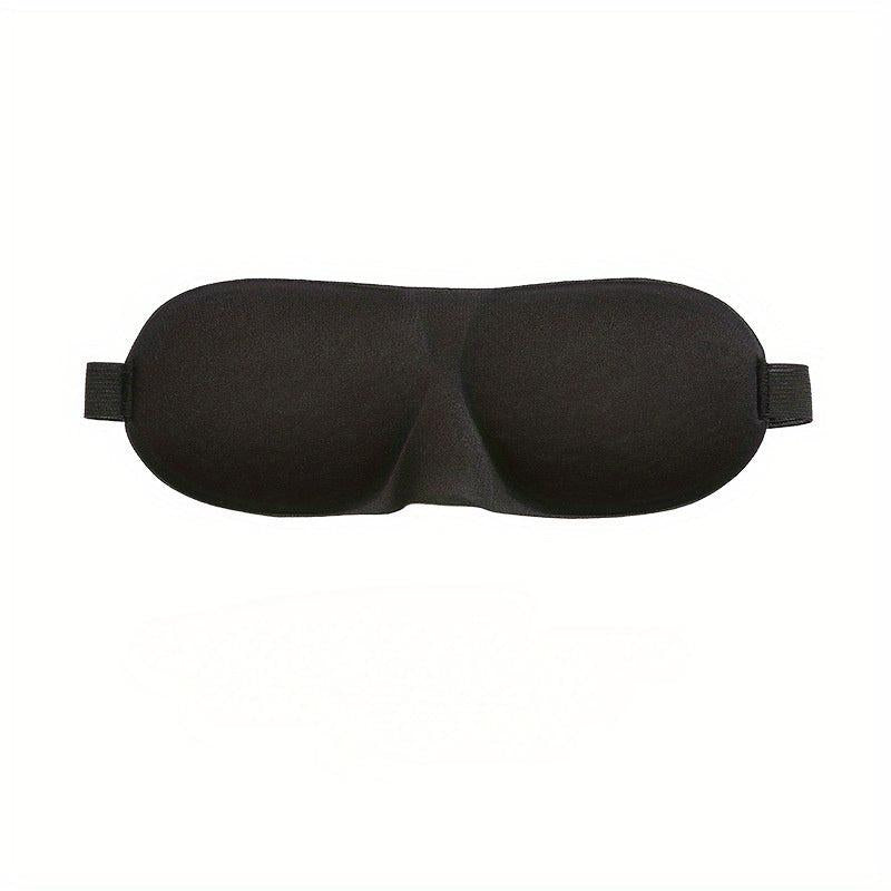3D Ultralight Blackout Eye Mask Soft Comfortable Rest Sleep Blindfold