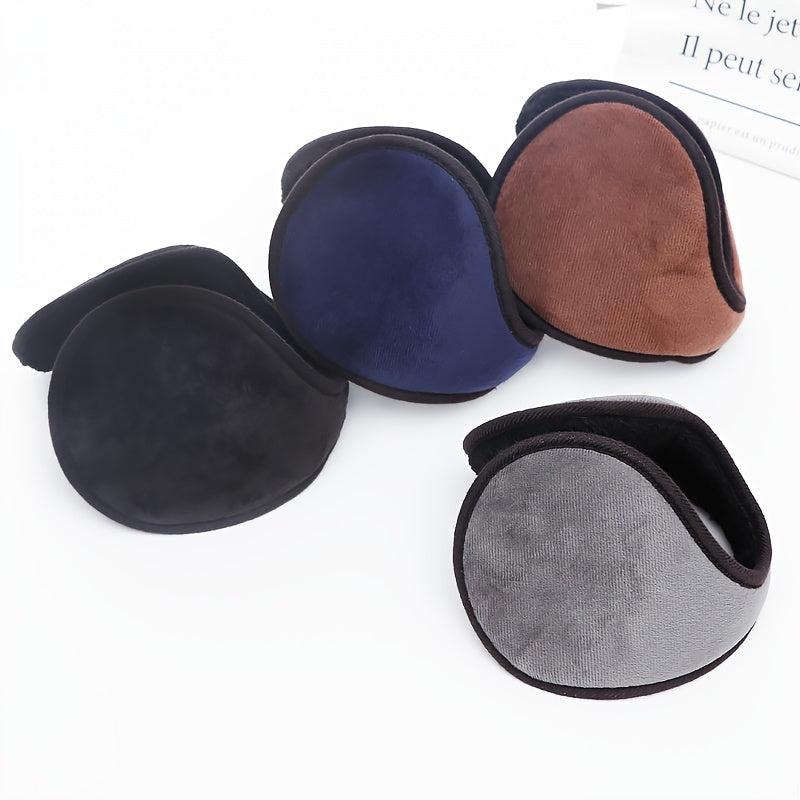Warm Plush Earmuffs Cozy Sherpa Fleece Ear Warmer