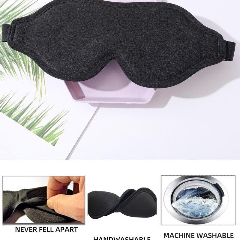 3D Contoured Sleep Eye Mask For Men And Women