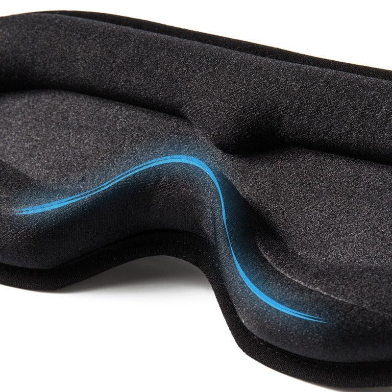 3D Contoured Sleep Eye Mask For Men And Women