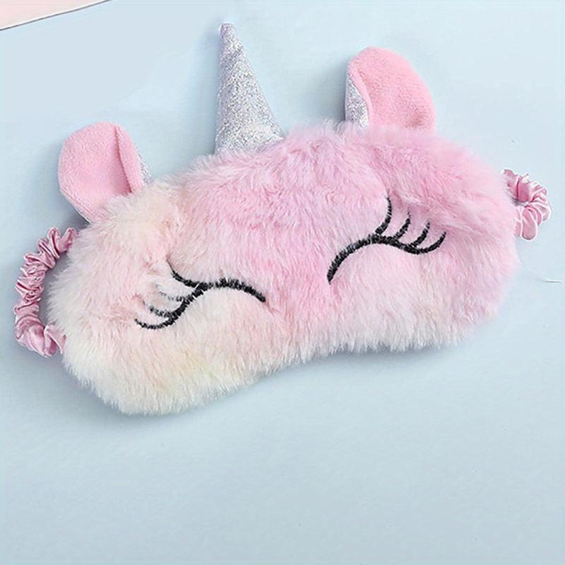 Unicorn 3D Sleep Eye Mask for Car or Office Travel - Gift for Sleep Disorders