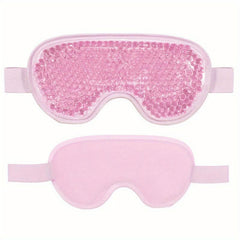 Cooling Gel Eye Mask Reusable Cold Eye Mask for Puffy Eyes with Plush Backing