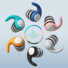 Sleeping Earplugs Noise Canceling Soft Nano Silicone Waterproof