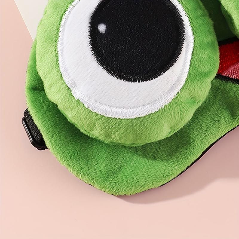 Cartoon Frog Sleeping Mask for Comfortable Sleep
