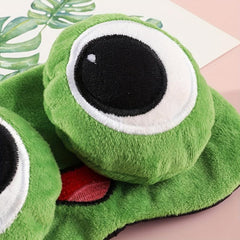 Cartoon Frog Sleeping Mask for Comfortable Sleep