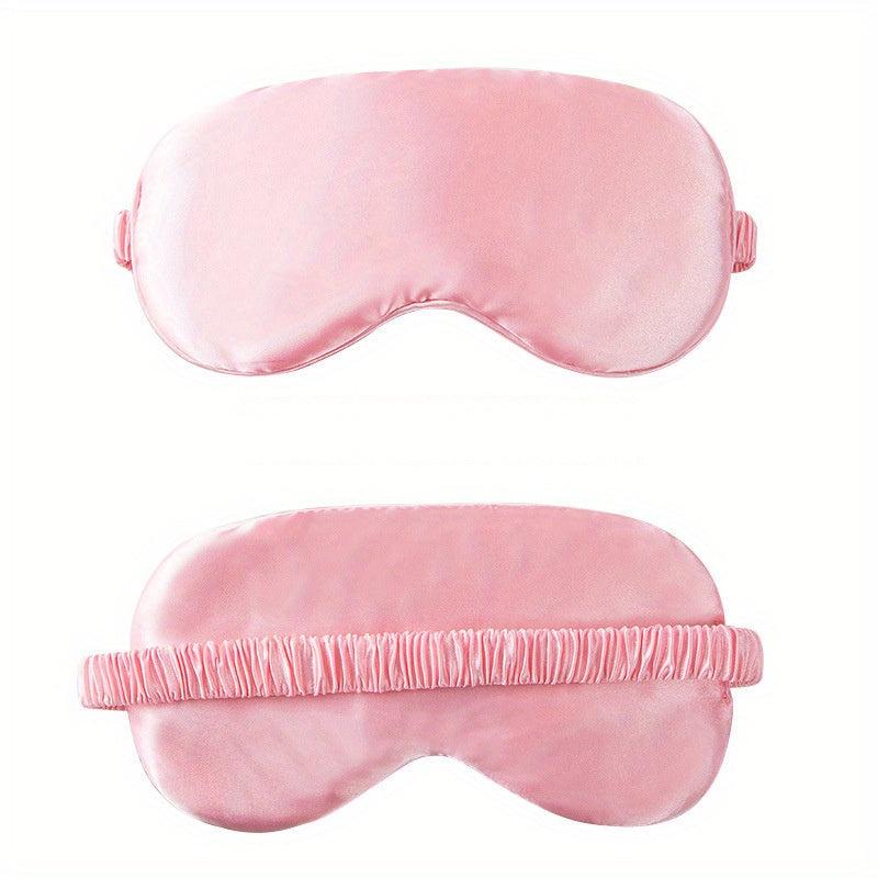 Breathable Sleep Eye Mask for Travel & Office, Car & Plane Sleeping Accessory