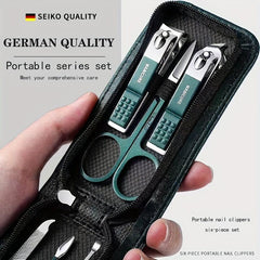 6pcs Nail Care Set with Clipper and Ear Pick
