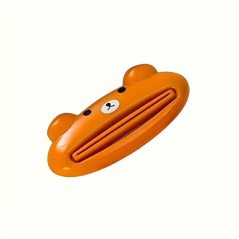 2pcs Toothpaste Squeezer Toothpaste Storage Rack Facial Cleanser