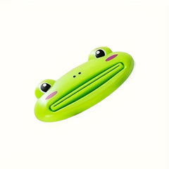2pcs Toothpaste Squeezer Toothpaste Storage Rack Facial Cleanser