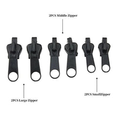 6pcs Instant Zipper Repair Kit - Easily Fix & Rescue Your Clothing