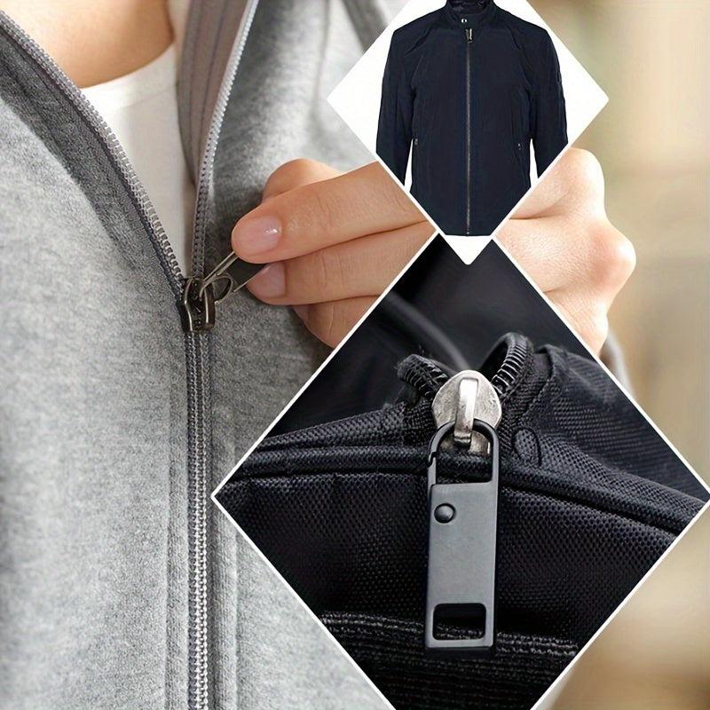 5 Pcs Removable Zip Pullers for Jeans and Backpacks