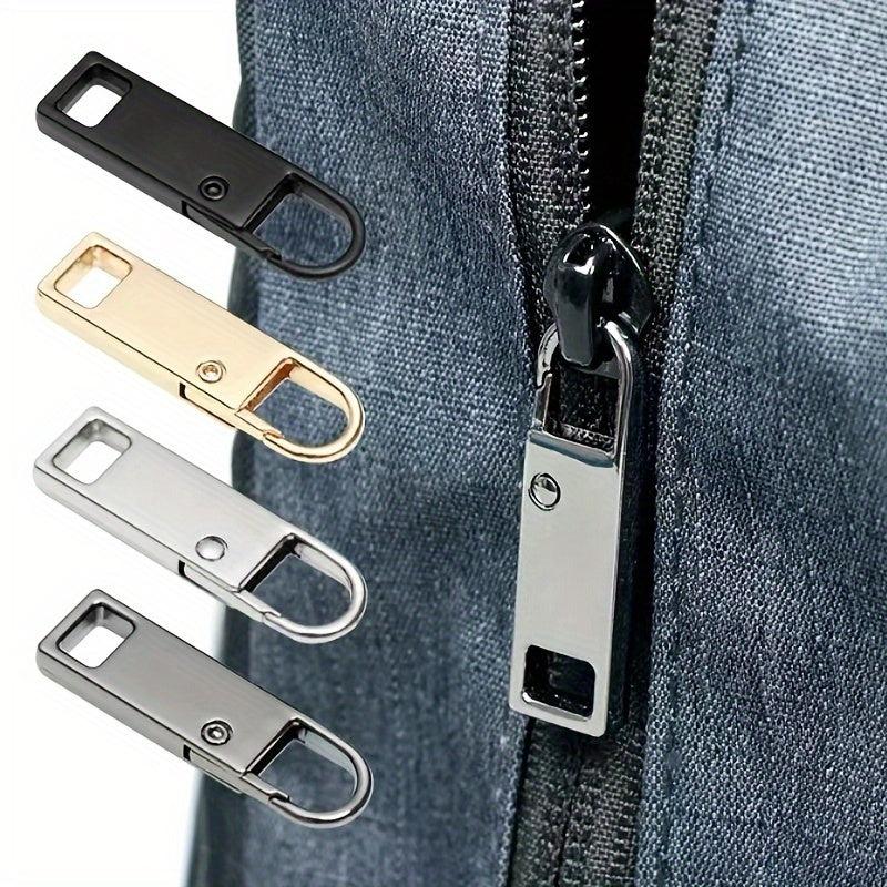 5 Pcs Removable Zip Pullers for Jeans and Backpacks