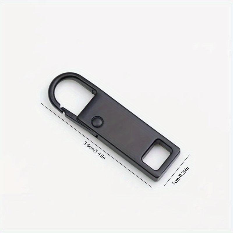 5 Pcs Removable Zip Pullers for Jeans and Backpacks