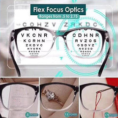 Autofocus Multifocal Readers Glasses Resin One Power Presbyopic Eyeglasses