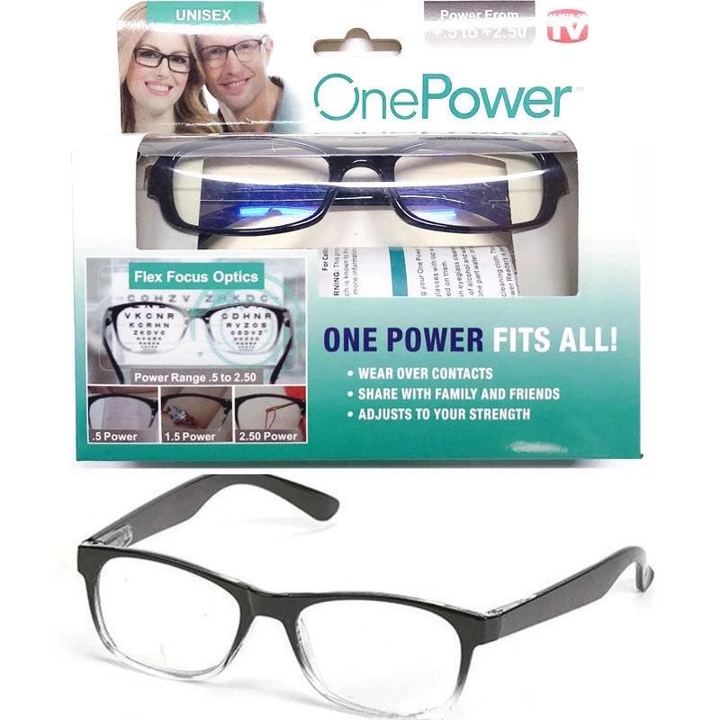 Autofocus Multifocal Readers Glasses Resin One Power Presbyopic Eyeglasses