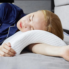 Memory Foam Couple Pillow for Comfort & Support - Perfect for Travel & Cuddling