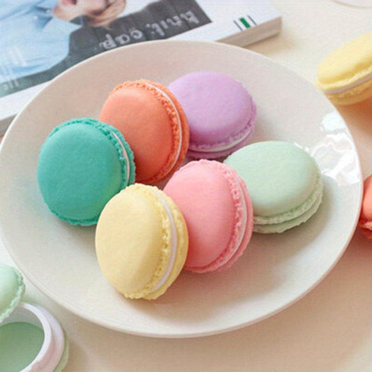 Mini Multifunctional Macaron Storage Box for Desktop Organization