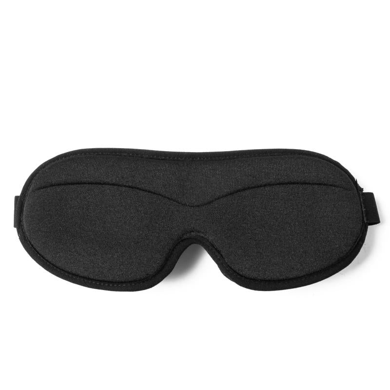 3D Contoured Blackout Sleep Mask Soft Cushion Eye Cover Night Blindfold