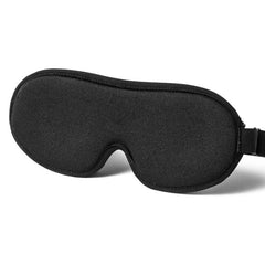 3D Contoured Blackout Sleep Mask Soft Cushion Eye Cover Night Blindfold