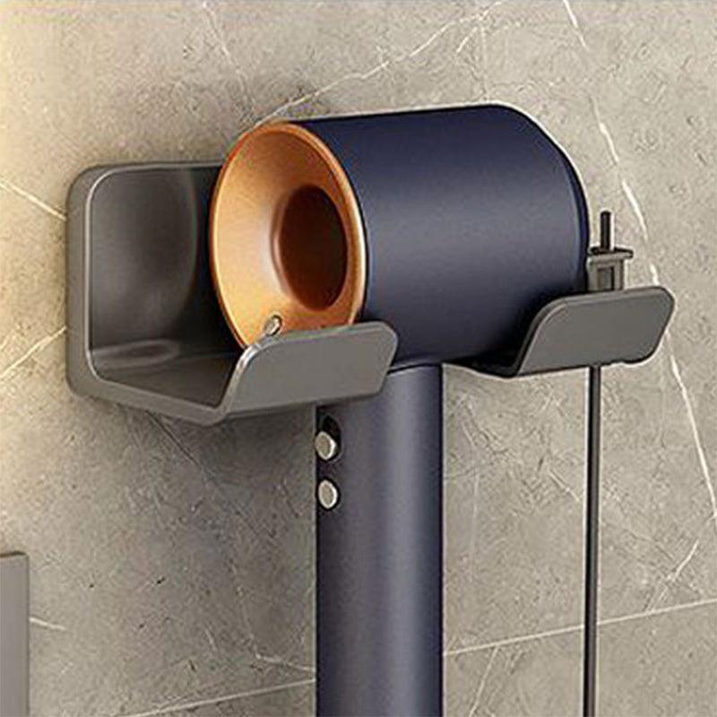 Hair Dryer Holder Wall Mounted Styling Tool Organizer