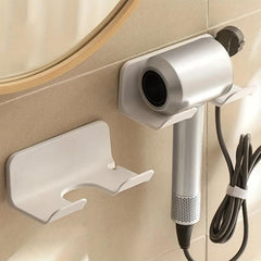 Hair Dryer Holder Wall Mounted Styling Tool Organizer