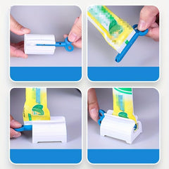 Toothpaste Squeezer Tube Holder Bathroom Dispenser