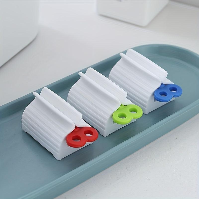 Toothpaste Squeezer Tube Holder Bathroom Dispenser