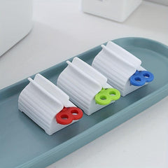 Toothpaste Squeezer Tube Holder Bathroom Dispenser