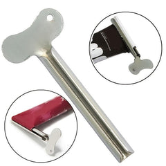 Stainless Steel Toothpaste Squeezer for Creamer Hairdressing