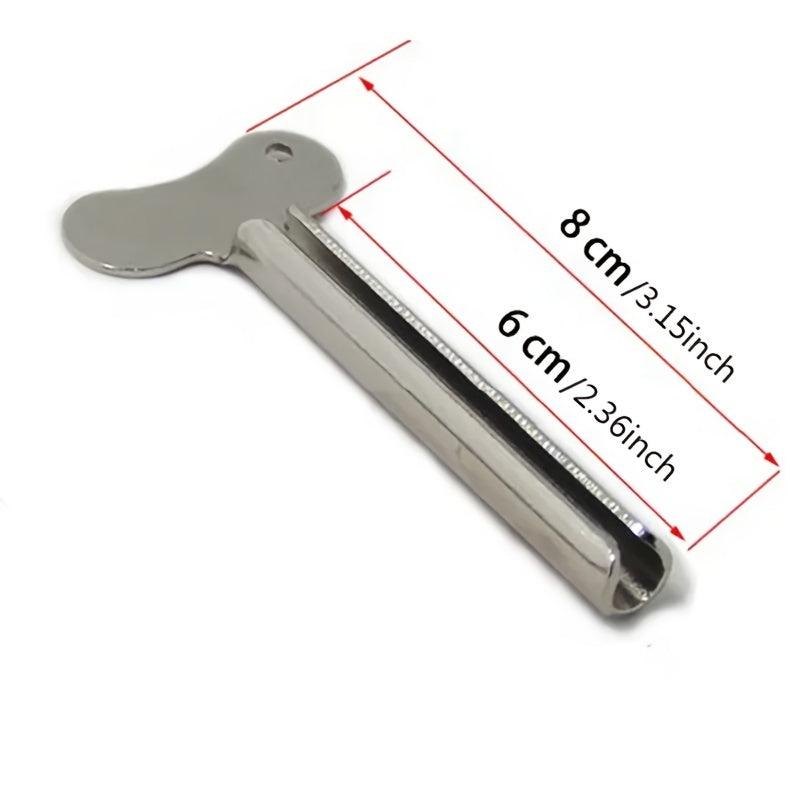 Stainless Steel Toothpaste Squeezer for Creamer Hairdressing
