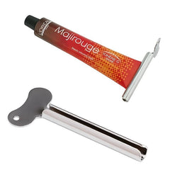 Stainless Steel Toothpaste Squeezer for Creamer Hairdressing