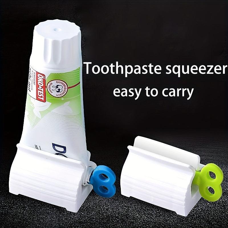 Manual Toothpaste Dispenser Cream Tube Squeezer Bathroom Supplies
