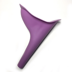 2pcs Silicone Urinal Funnel For Women Portable Toilet
