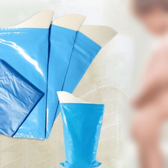 1pc Urinals Bag Outdoor Camping Disposable Urinals Travel Toilet Bag