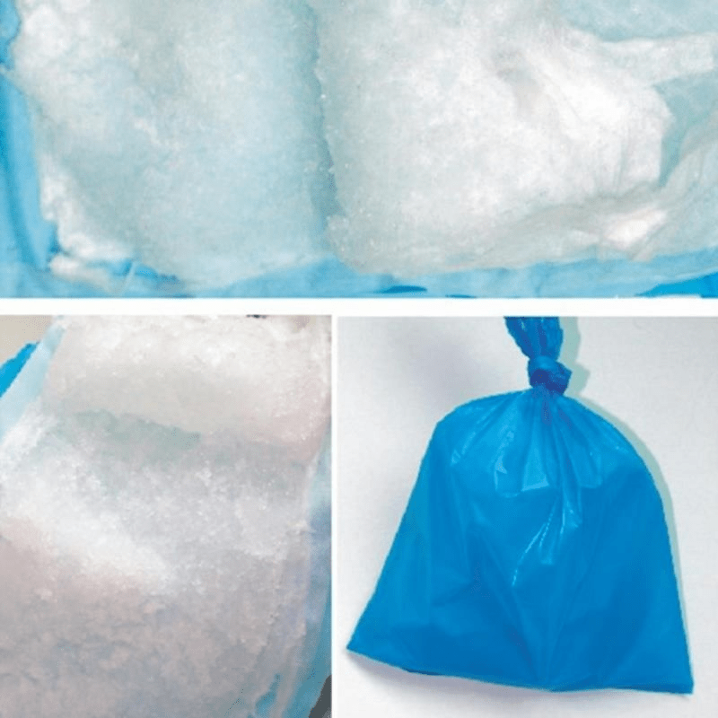 1pc Urinals Bag Outdoor Camping Disposable Urinals Travel Toilet Bag