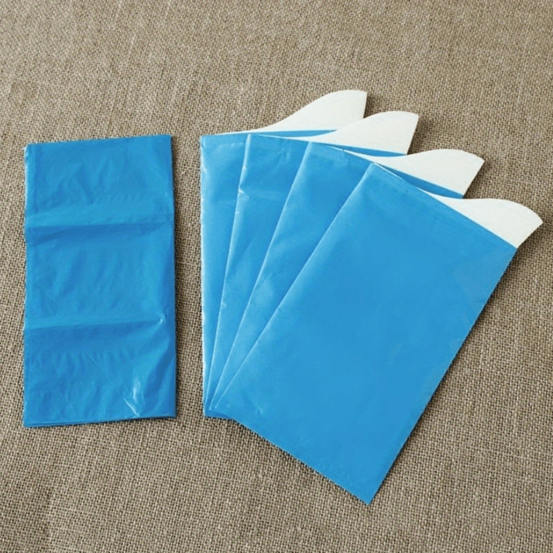 1pc Urinals Bag Outdoor Camping Disposable Urinals Travel Toilet Bag
