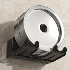Wall Mounted Hair Dryer Shelf Bathroom Air Duct Bracket