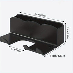 Wall Mounted Hair Dryer Shelf Bathroom Air Duct Bracket