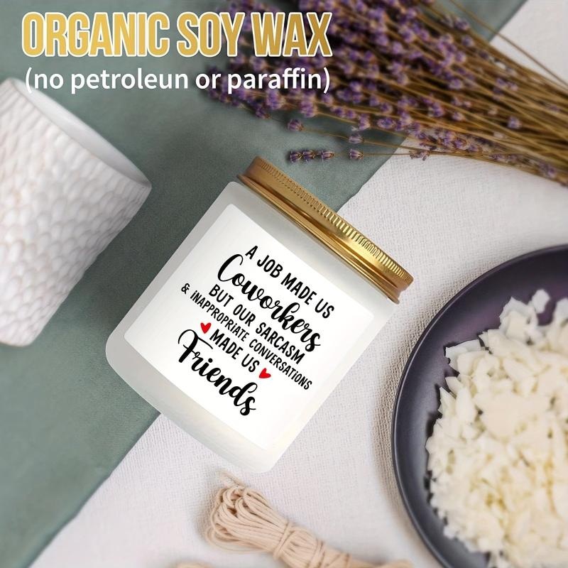 1pc Scented Candles Coworker Leaving Retirement Elephant Lavender