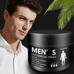 50g Men's Hair Removal Cream for Private Areas, Legs, and Underarms
