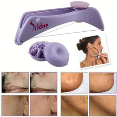 Mini Facial Hair Remover Spring Threading Face Defeatherer