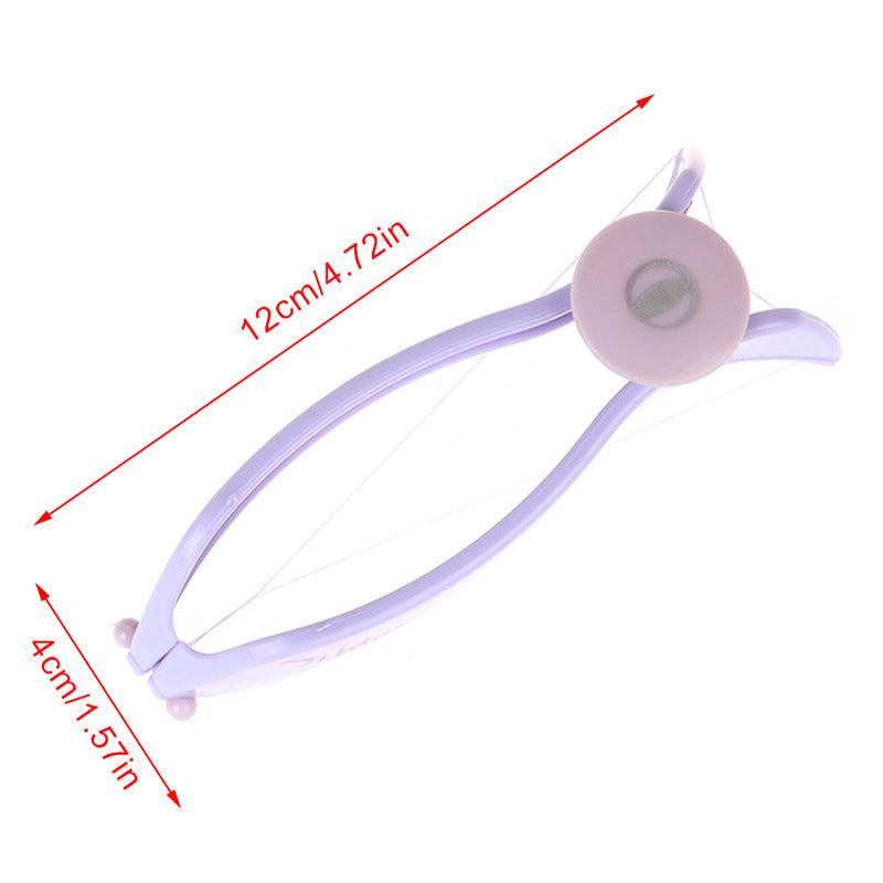 Mini Facial Hair Remover Spring Threading Face Defeatherer