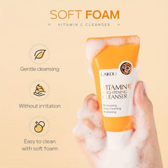 50g Vitamin C Facial Cleanser Pore Cleansing Brightening Control