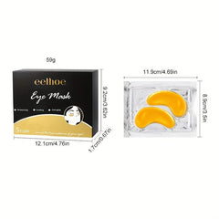 Eye Mask for Wrinkle Diminishing Dark Circles Tightens Bags