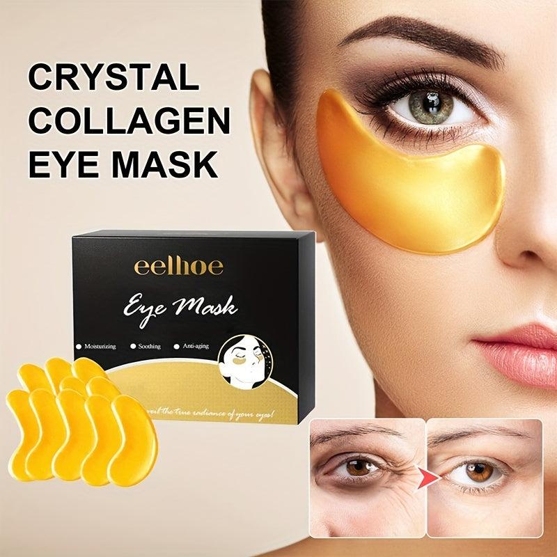 Eye Mask for Wrinkle Diminishing Dark Circles Tightens Bags