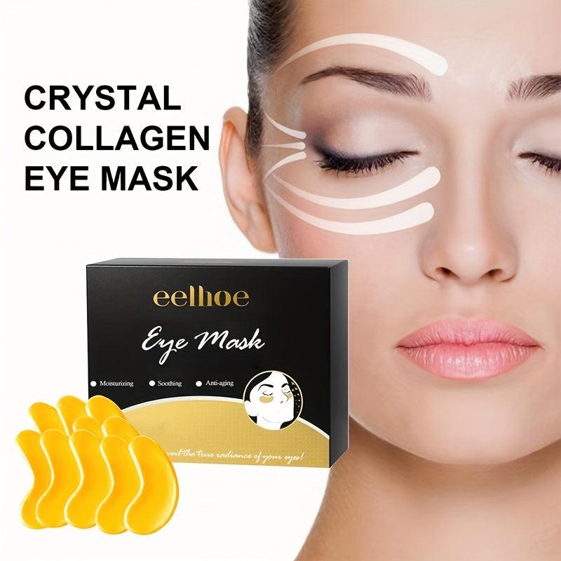 Eye Mask for Wrinkle Diminishing Dark Circles Tightens Bags