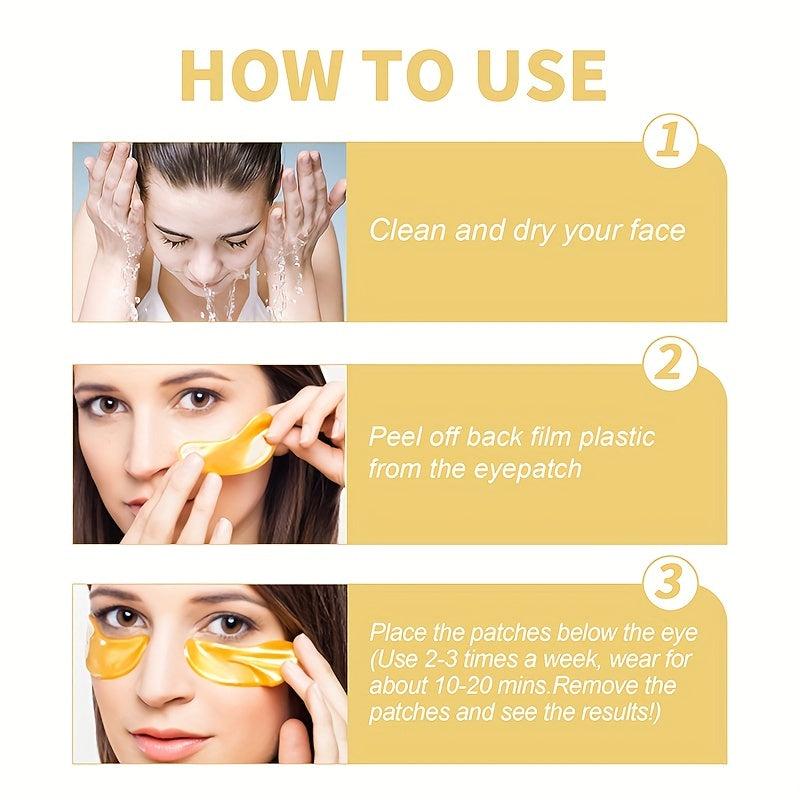 Eye Mask for Wrinkle Diminishing Dark Circles Tightens Bags