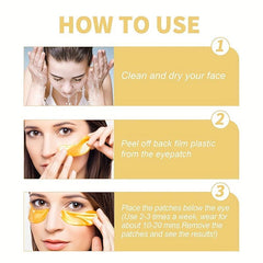 Eye Mask for Wrinkle Diminishing Dark Circles Tightens Bags
