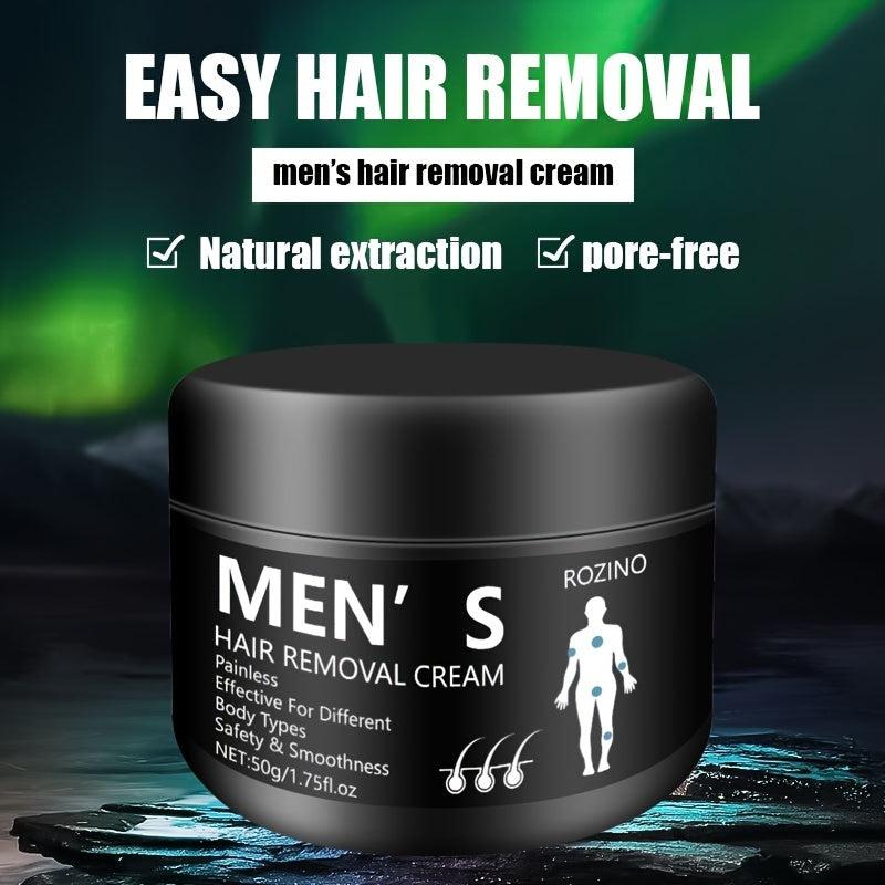 50g Men's Hair Removal Cream Fast Non-irritating Hair Removal